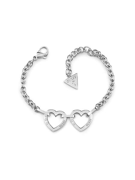 Armband Hearted Chain Doppeltes Herz günstig online kaufen