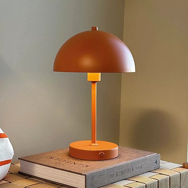 Dyberg Larsen Stockholm Akku-Tischlampe, terracotta günstig online kaufen