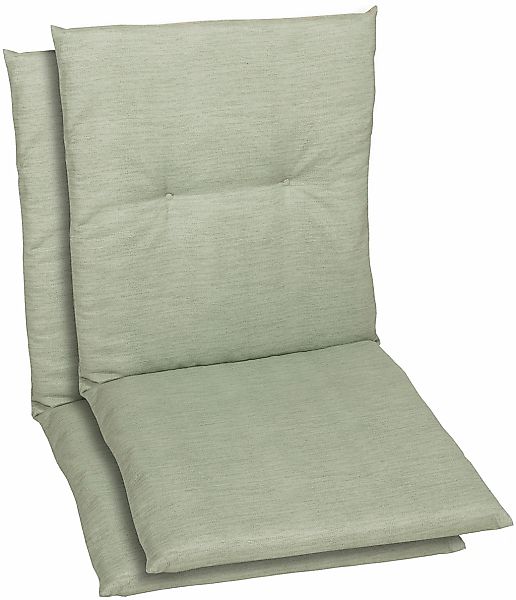 GO-DE Sitzauflage, (Spar-Set, 2 St), Maße günstig online kaufen