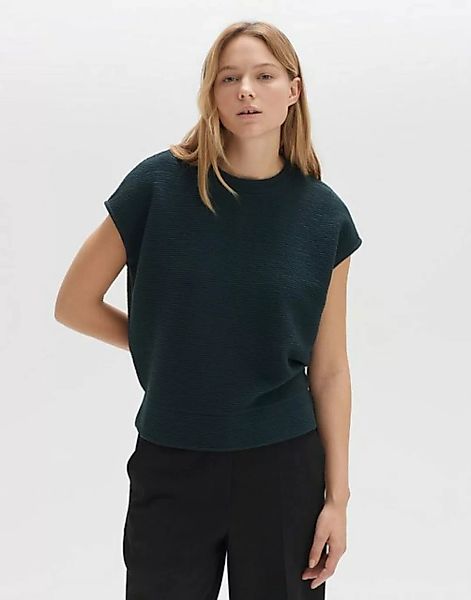 OPUS Sweatshirt Gomke Boxy Silhouette cropped Länge Sweatware günstig online kaufen