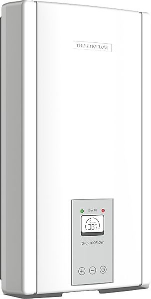 Thermoflow Durchlauferhitzer "Thermoflow Elex 18 / 21" mit LC-Display günstig online kaufen