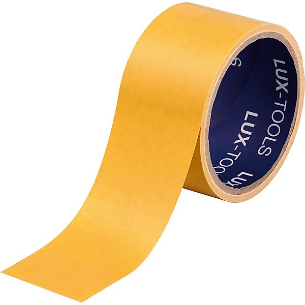 LUX-TOOLS Doppelseitiges Klebeband 5 m x 50 mm günstig online kaufen