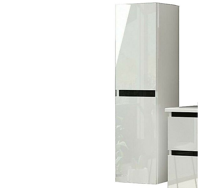 Homeline Hängeschrank Hängeschrank Weiß Hochschrank Badezimmerschrank günstig online kaufen