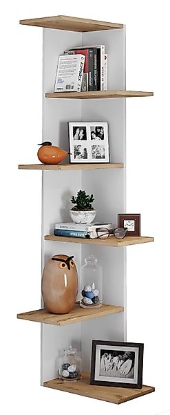 VCM Wandregal Holz Wandregal Hängeregal Eckregal günstig online kaufen