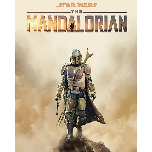 Komar Wandbild Mandalorian Movie Poster günstig online kaufen
