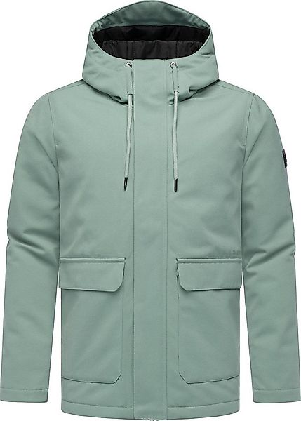 Ragwear Winterjacke Mr Them stylische Herren Outdoorjacke mit großer Kapuze günstig online kaufen