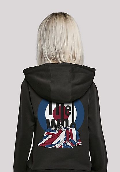 F4NT4STIC Kapuzenpullover The Who Flag Blanket Premium Qualität günstig online kaufen