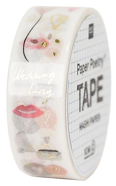 Rico Design Klebeband Wedding Day 10 günstig online kaufen