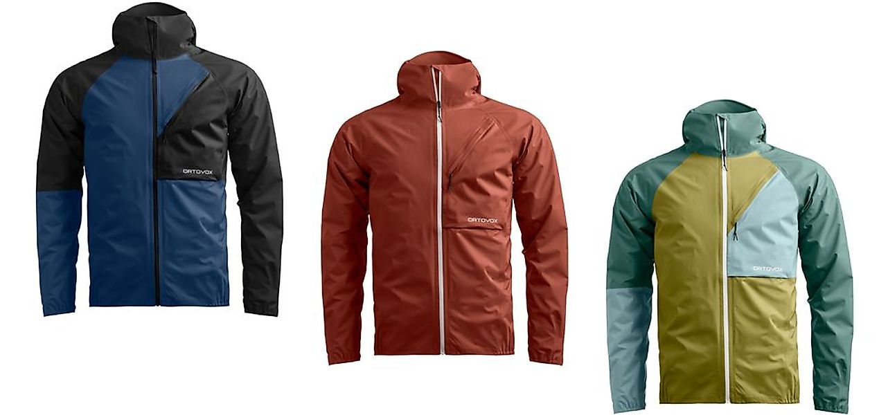 Ortovox Piz Selva 2.5 Jacket Men - Hardshelljacke günstig online kaufen