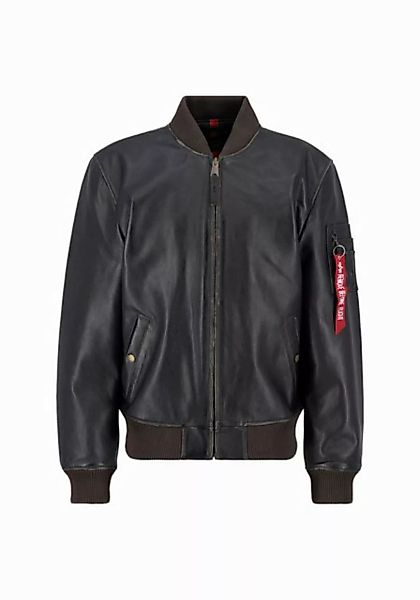 Alpha Industries Lederjacke Alpha Industries Men - Leather & Vegan Jackets günstig online kaufen