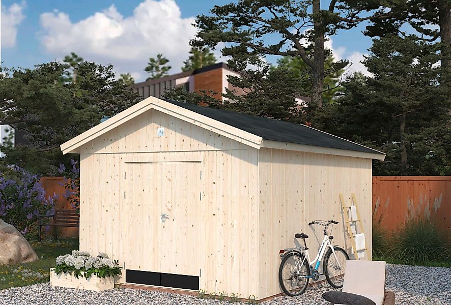 Palmako Gerätehaus "Martin", natur günstig online kaufen