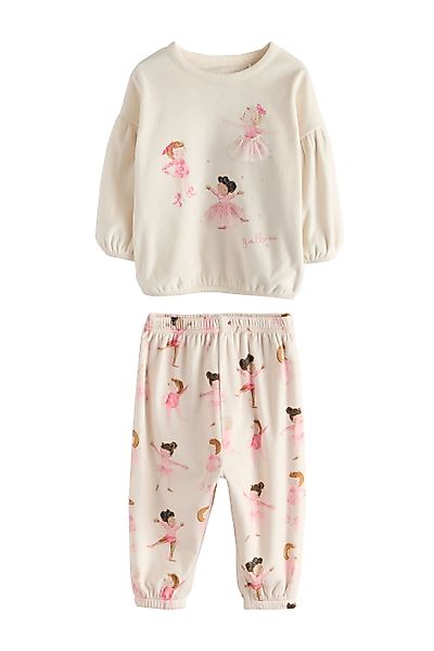 Next Pyjama Kuscheliger Fleece-Pyjama (2 tlg) günstig online kaufen