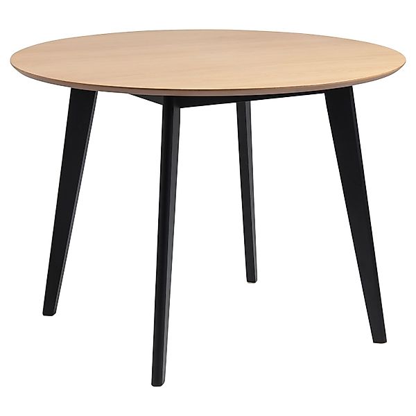 ebuy24 Roxana Esstisch Eiche Furniert günstig online kaufen