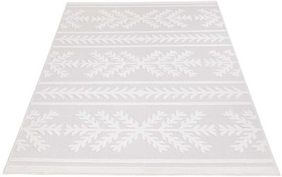 Carpet City Teppich "In-& Outdoorteppich Santorini 411, 3D-Effekt, Boho-Opt günstig online kaufen