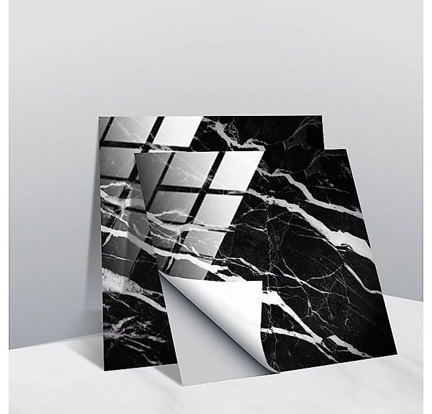 COOL-i ® Fliesenaufkleber, 10 stück PVC Fliesenaufkleber, Selbstklebende (1 günstig online kaufen