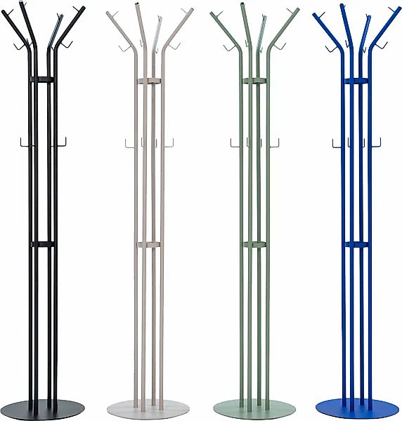 Spinder Design Garderobenständer "CHARLY freistehende Garderobe", (1 St.) günstig online kaufen