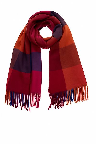 Faera Modeschal Eleganter Schal mit Muster günstig online kaufen