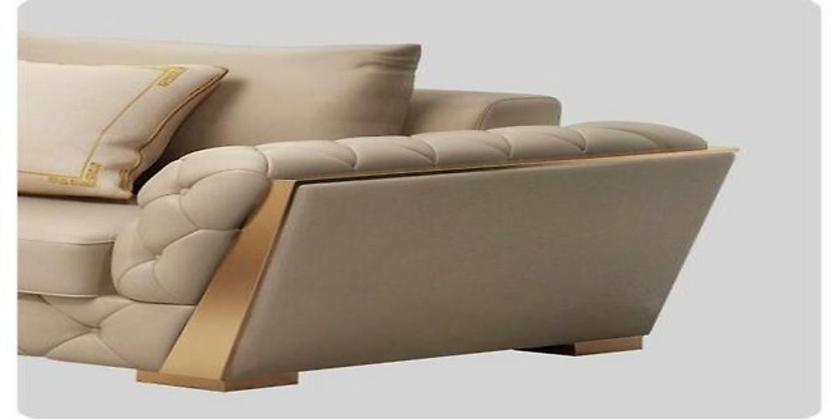 Xlmoebel Sofa Wohnlandschaft im Design mit 3+2 Sitzern aus Leder im, Herges günstig online kaufen