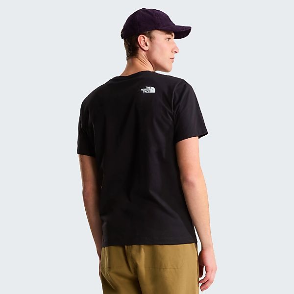 The North Face T-Shirt "M NEVER STOP EXPLORING REGULAR SHORT SLEEVE TEE-GRA günstig online kaufen