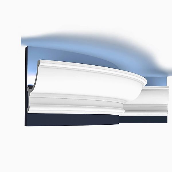 ORAC DECOR C901F LUXXUS flexi Stuckprofil Stuck Profil Eckleiste Deckengesi günstig online kaufen