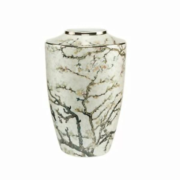 Goebel Vase Vincent van Gogh - Mandelbaum silber bunt günstig online kaufen