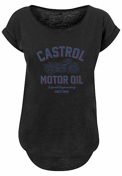 F4NT4STIC T-Shirt "Castrol Liquid Engineering" Official Merch günstig online kaufen