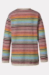 Himalaya Clothing Strickpullover Damen mit Streifenmuster günstig online kaufen
