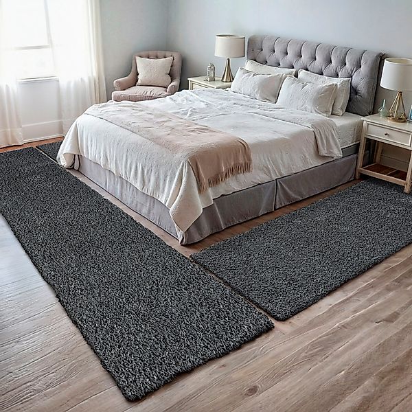 my home Hochflor-Bettumrandung Banji, Höhe 37 günstig online kaufen