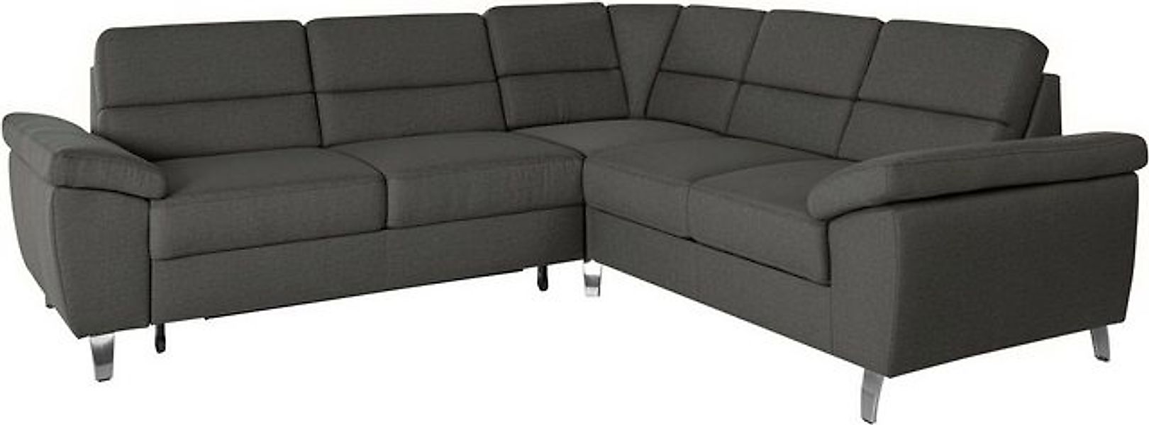 sit&more Ecksofa Sorano L-Form, wahlweise mit Bett- und Relaxfunktion, inkl günstig online kaufen