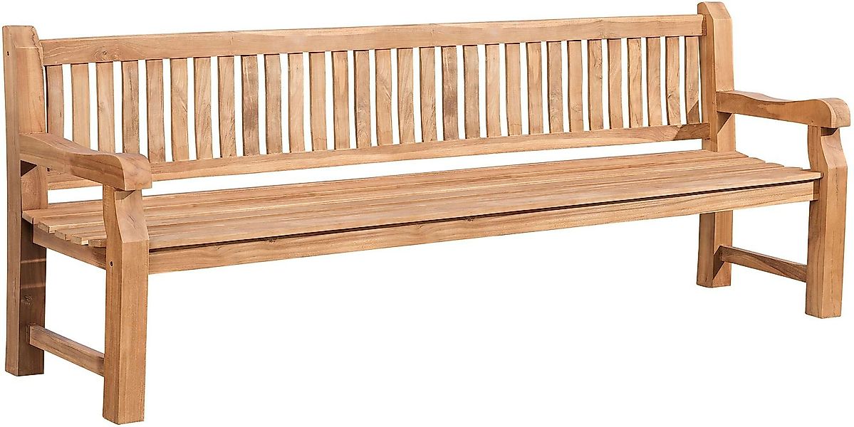 CLP Gartenbank Teakbank Jackson V2, aus günstig online kaufen