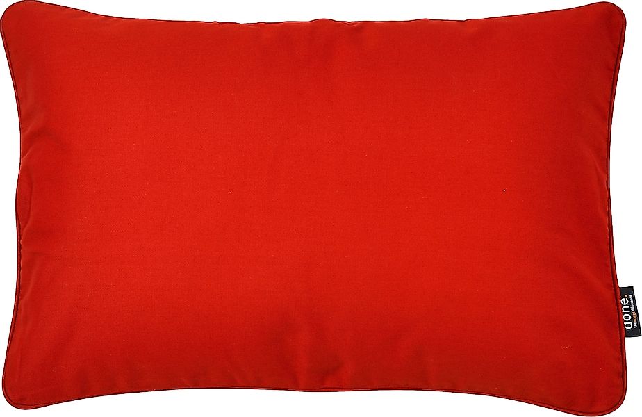 done. Dekokissen "Uni" unifarben, Reißverschluss, Kissenhüle ohne Füllung, günstig online kaufen