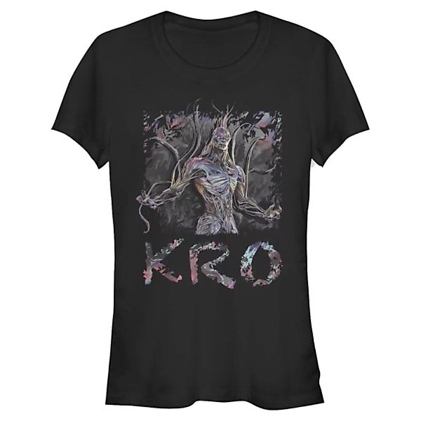 Marvel - Les Éternels - Kro Camo - Frauen T-Shirt günstig online kaufen