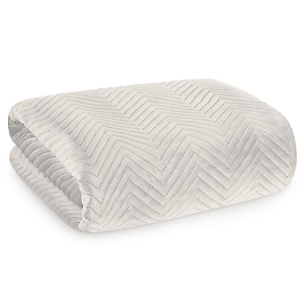 Eurofirany Bettüberwurf SOFIA, Elegante Tagesdecke Velvet günstig online kaufen
