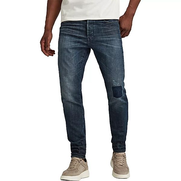 G-star Scutar 3d Slim Jeans 29 Worn In Hale Navy Restored günstig online kaufen
