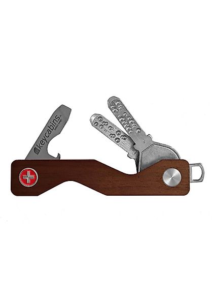 keycabins Schlüsselanhänger Wood S3, SWISS made günstig online kaufen