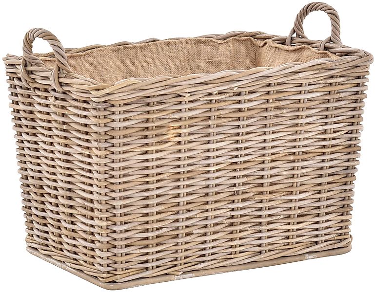 Krines Home Kaminholzkorb Stabiler Kaminholzkorb eingearbeitete günstig online kaufen