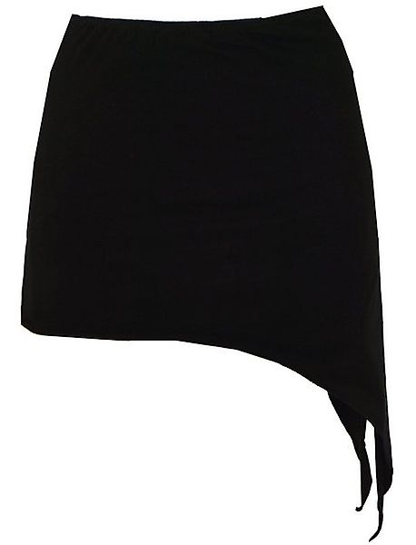 Guru-Shop Minirock Pixi Zipfelrock, Goa Top, günstig online kaufen