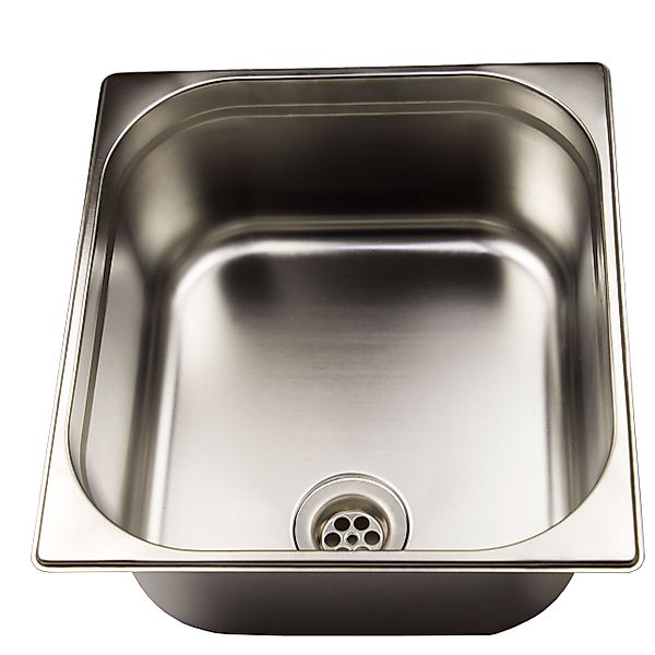 AcMax Einbauwaschbecken Waschbecken Edelstahl 2/3 x günstig online kaufen