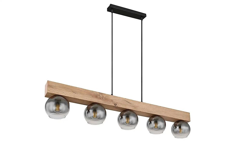 Globo Lighting Pendelleuchte   ¦ schwarz ¦ Maße (cm): B: 115 H: 120 Lampen günstig online kaufen