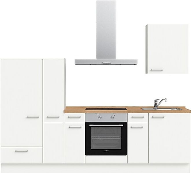 nobilia® Küchenzeile »"Touch I"«, vormontiert, Ausrichtung wählbar, Breite günstig online kaufen