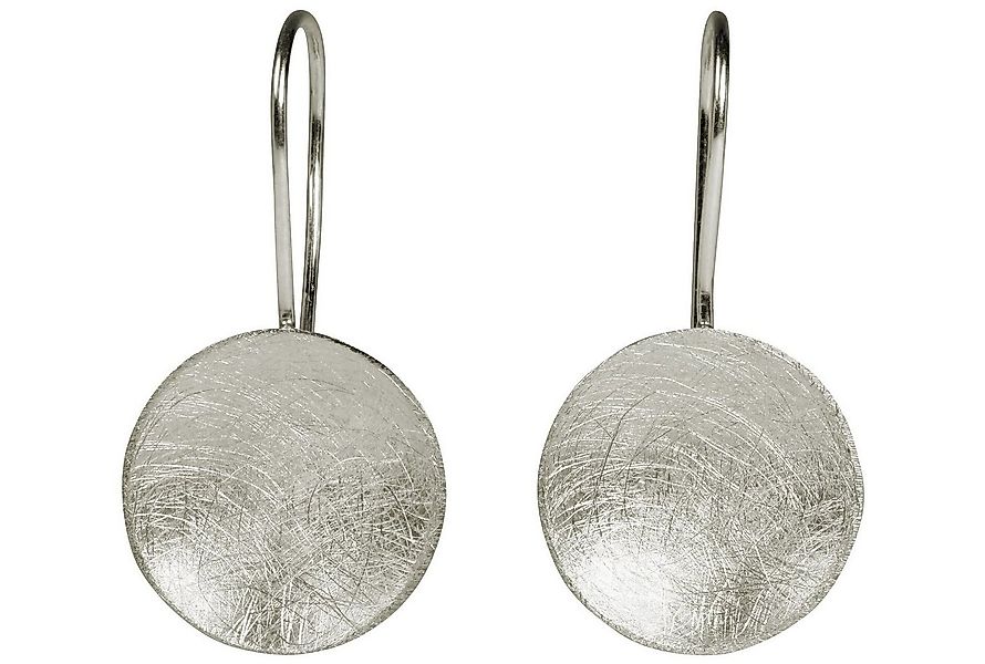 SILBERMOOS Paar Ohrhänger Klassische Schalen-Ohrhänger, 925 Sterling Silber günstig online kaufen