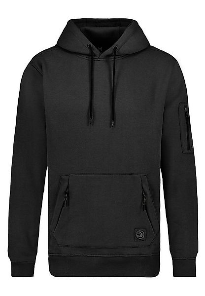 SUBLEVEL Hoodie Praktische Funktionalität mit trendigem Reißverschluss-Desi günstig online kaufen