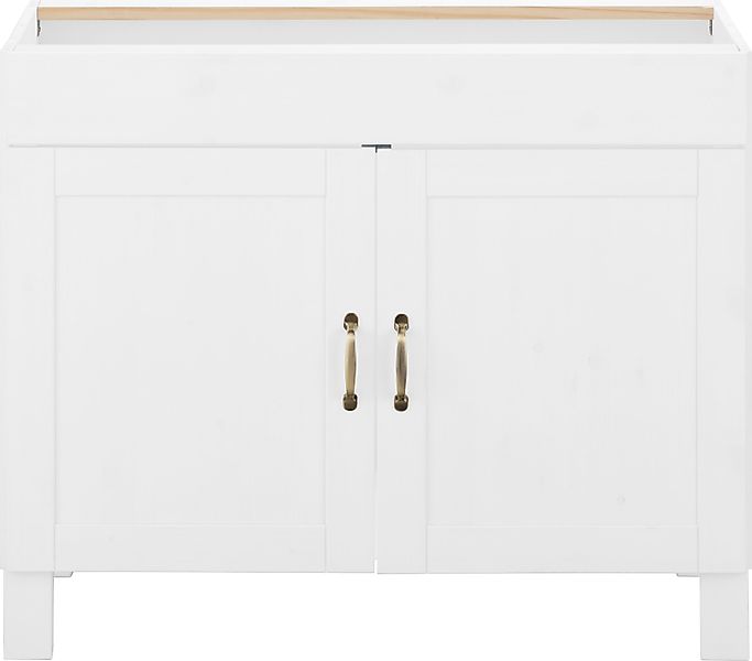 Home affaire Spülenschrank Alby Breite 100 günstig online kaufen