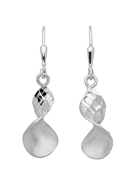 Adelia´s Paar Ohrhänger "1 Paar 925 Silber Ohrringe / Ohrhänger", 925 Sterl günstig online kaufen