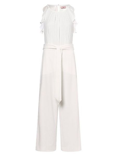 Vera Mont Overall Vera Mont Jumpsuit mit Volant (1-tlg) Bindeband günstig online kaufen