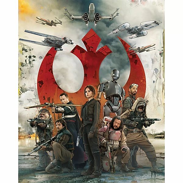 Komar Fototapete Vlies Star Wars Rebels  200 x 250 cm günstig online kaufen