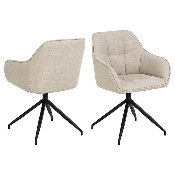 ACTONA GROUP "Brenda Esszimmerstuhl, Polsterstuhl," () Drehfunktion, Armleh günstig online kaufen