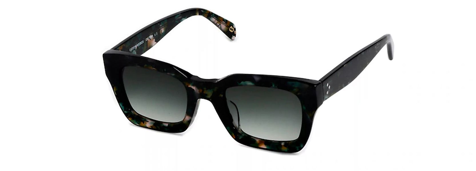 GERRY WEBER Sonnenbrille, Auffällige Damenbrille, Vollrand, eckiger Bold-Lo günstig online kaufen