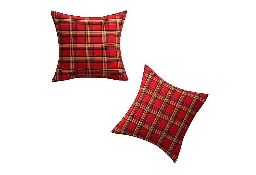 BTTO Kissenhüllen Weihnachten Kissenbezug 45X45cm, 1/2/4er Set Kissenhülle günstig online kaufen