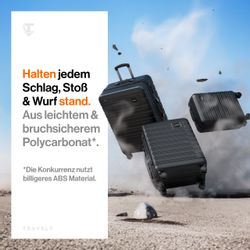 Travely Koffer Polycarbonat Koffer Set - günstig online kaufen